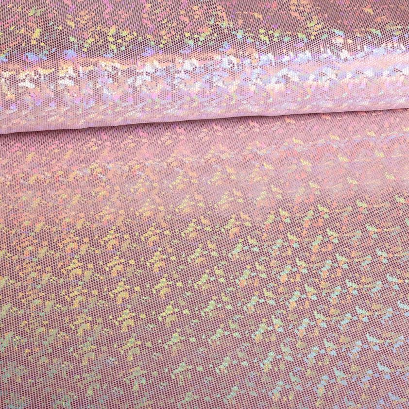 Mystique Deluxe Foil Hologram light pink