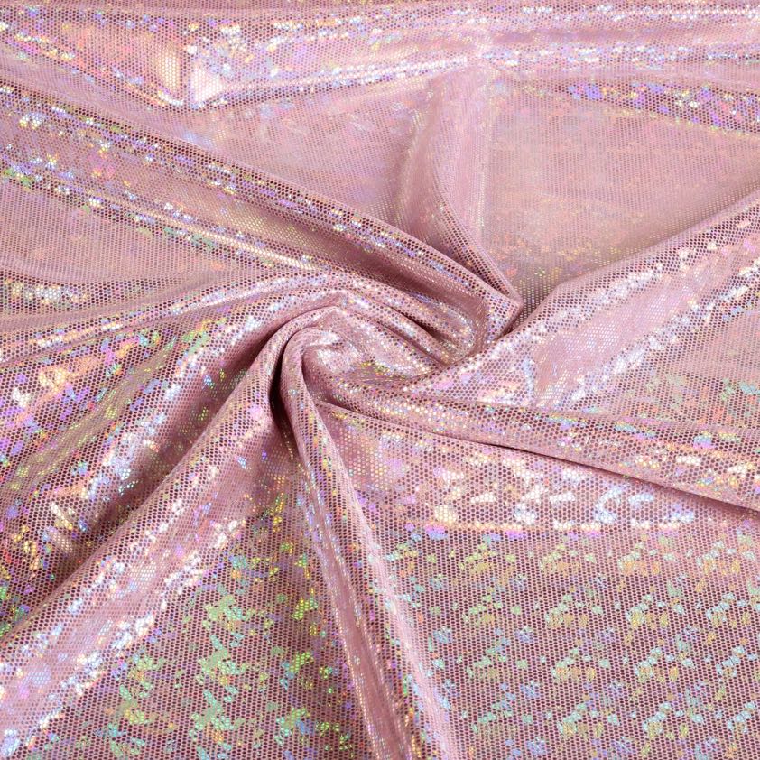 Mystique Deluxe Foil Hologram light pink