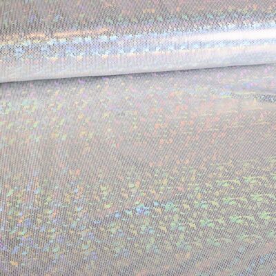 Mystique Deluxe Foil Hologram silver