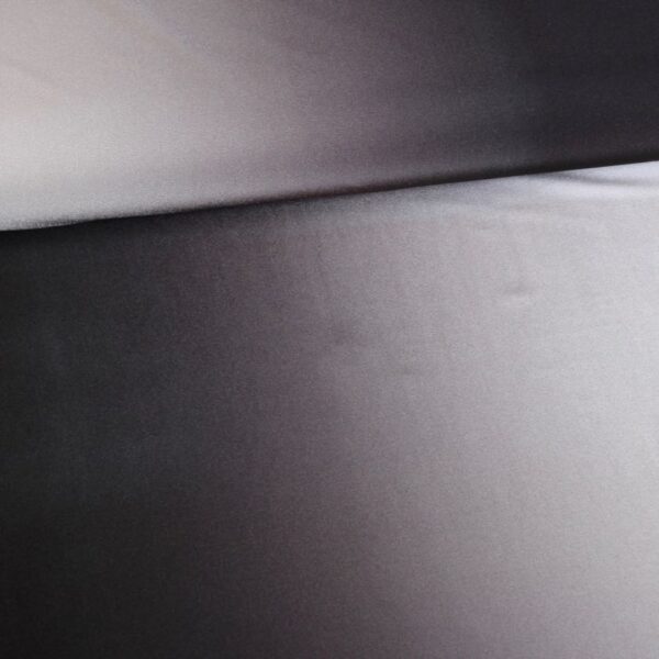Stretch 4 Way fabric ombre grey white