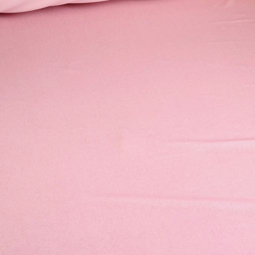 Velvet fabric silver glitter rose