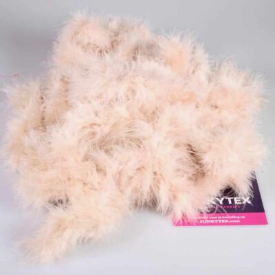 Marabou feather boa old rose