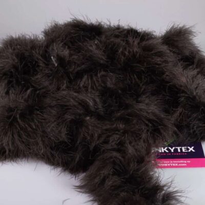 Maraboe fabric dark grey