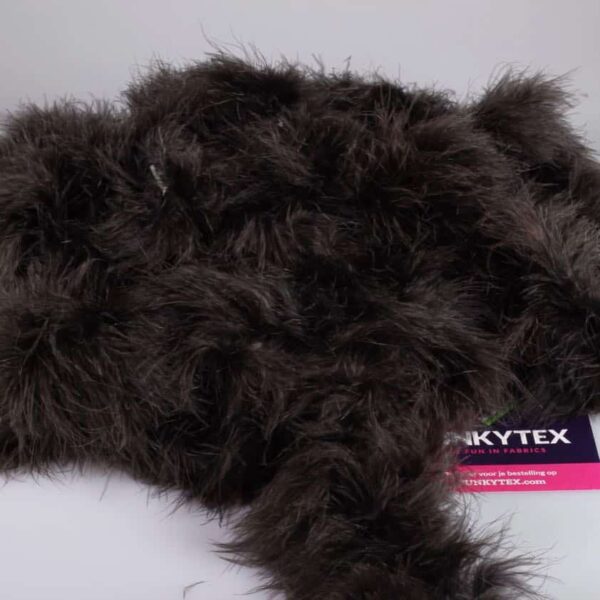Maraboe fabric dark grey