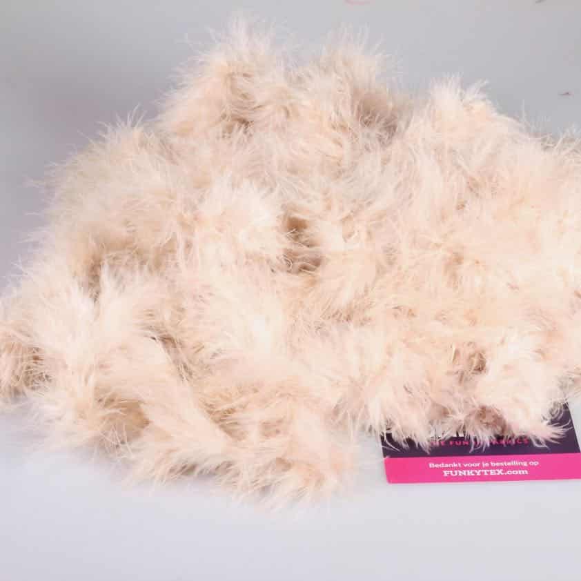 Marabou fabric ecru