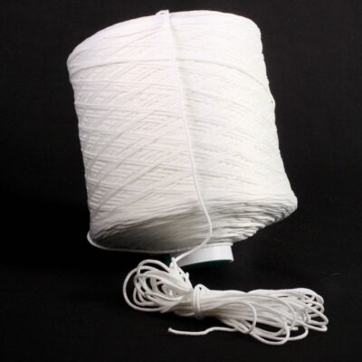 Elastic 3 mm white