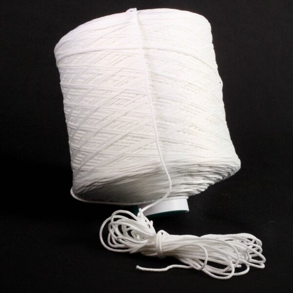 Elastic 3 mm white