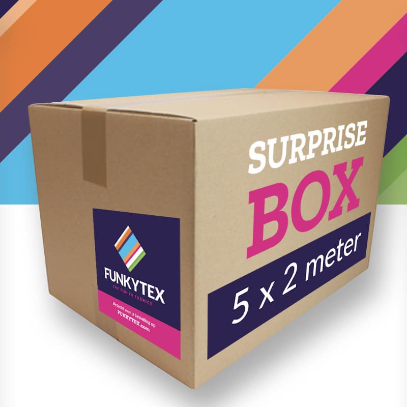 Surprise Box poplin printed