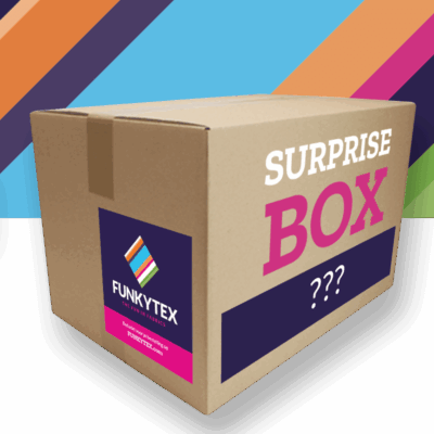 Surprise Box Jersey Cotton Stretch 5 x 2 Meter