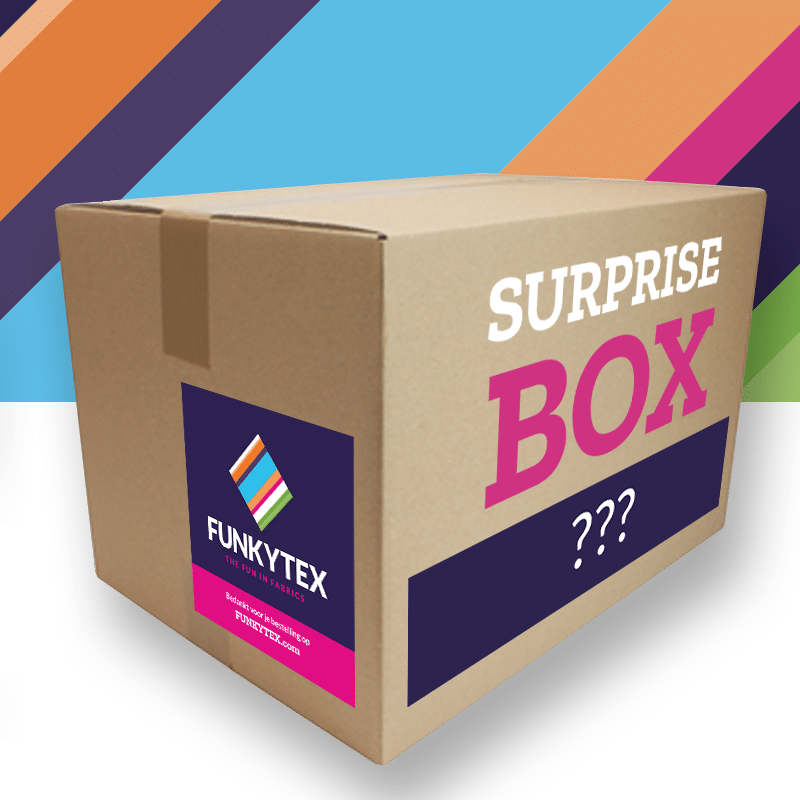 Surprise Box Jersey Cotton Stretch 5 x 2 Meter