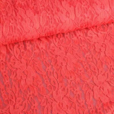 Lace stretch orange