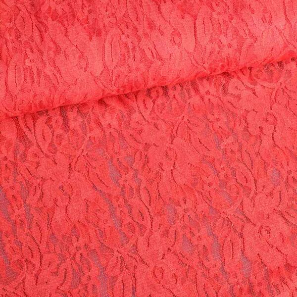 Lace stretch orange