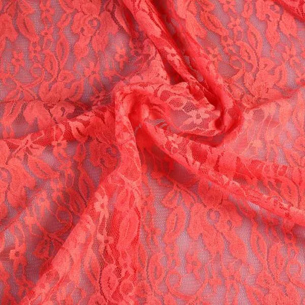 Lace stretch orange