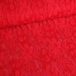 Kant stretch rood