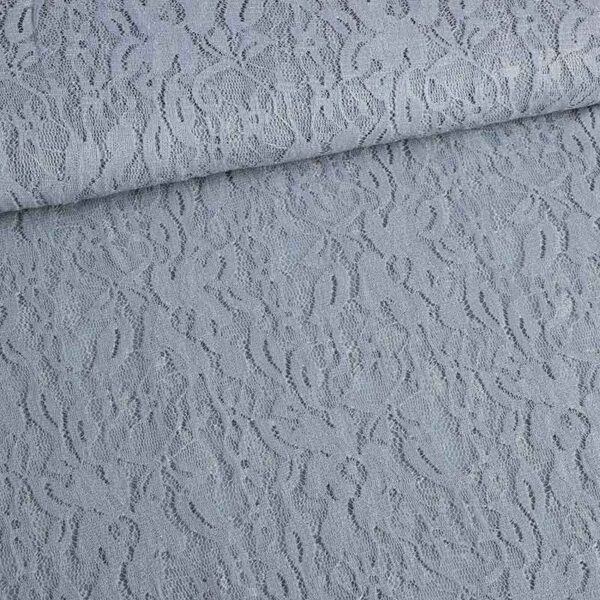 Lace stretch grey