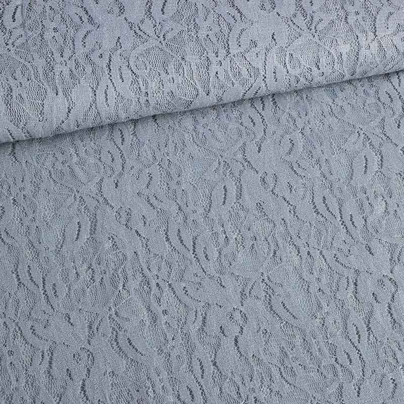 Lace stretch grey