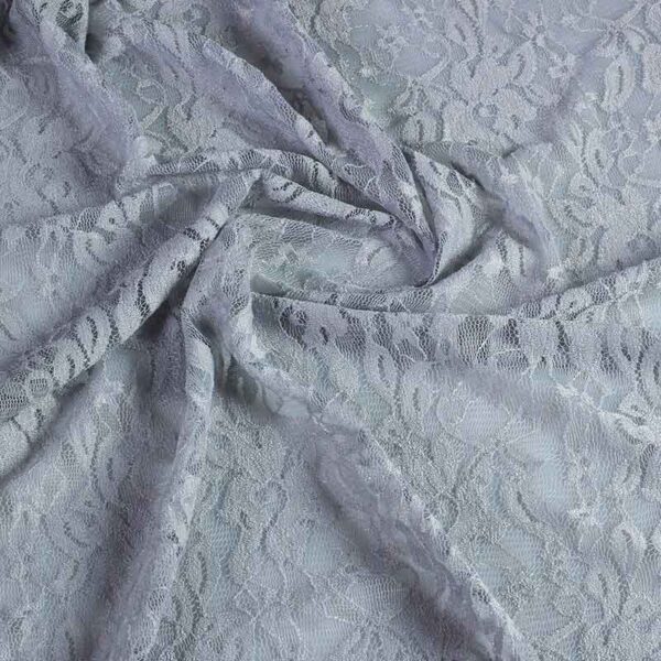 Lace stretch grey