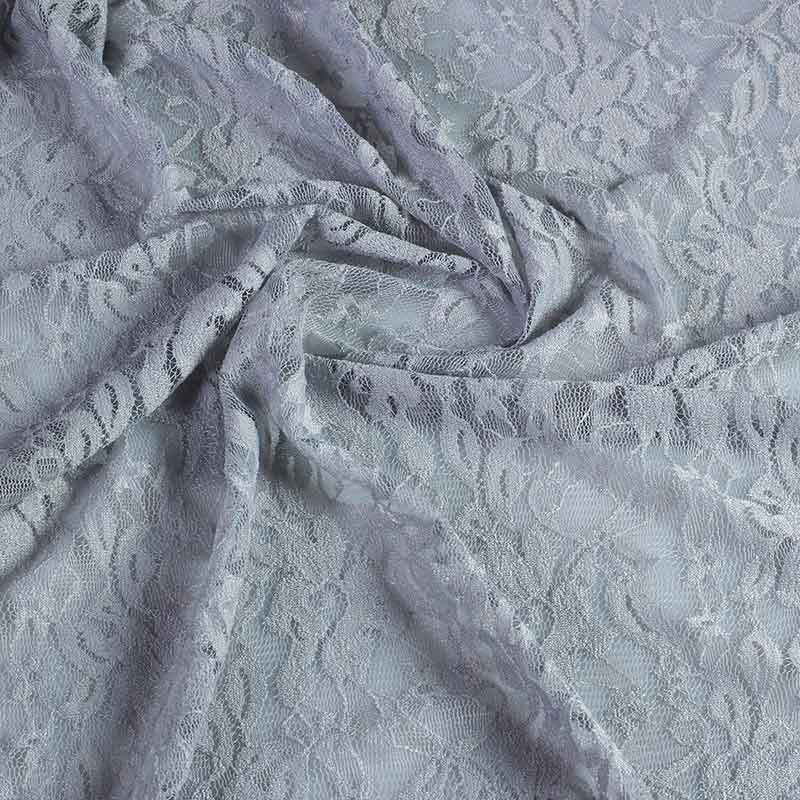 Lace stretch grey