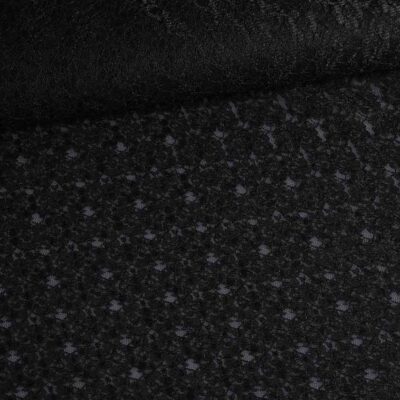 Lace fabric black