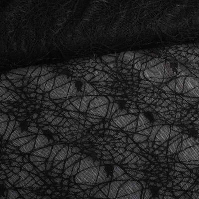 Spiderweb lace black