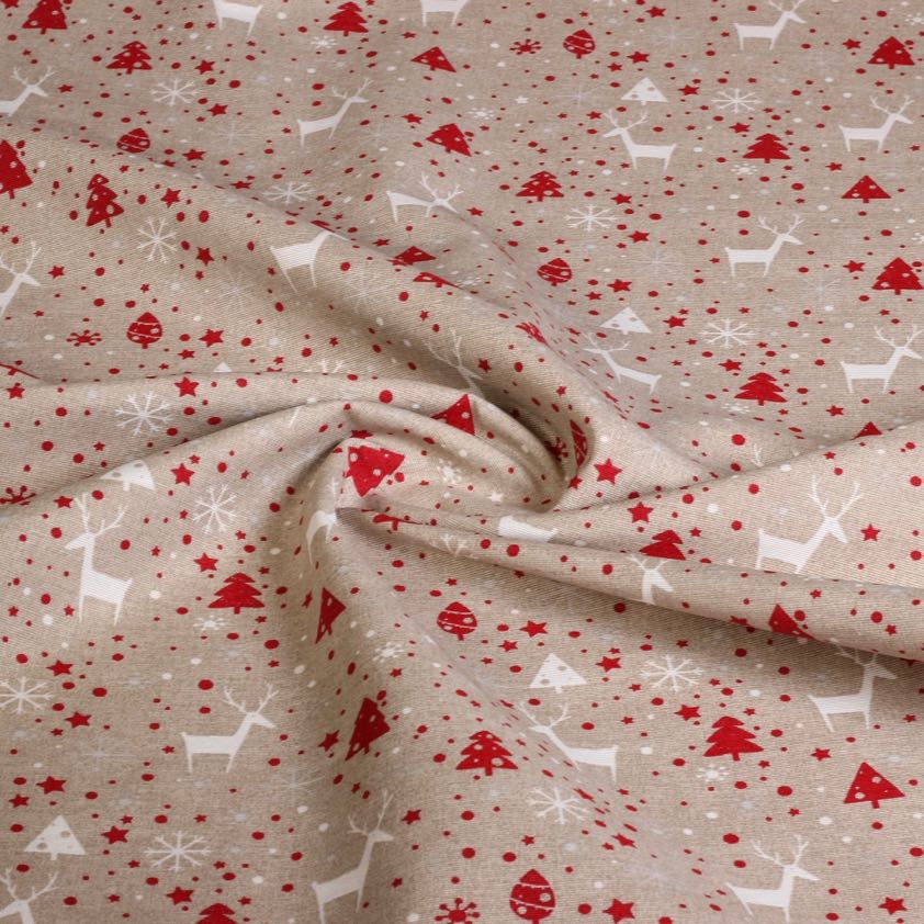 Ottoman fabric Christmas mix 3