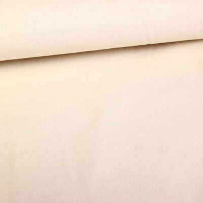 Unbleached cotton fabric natural