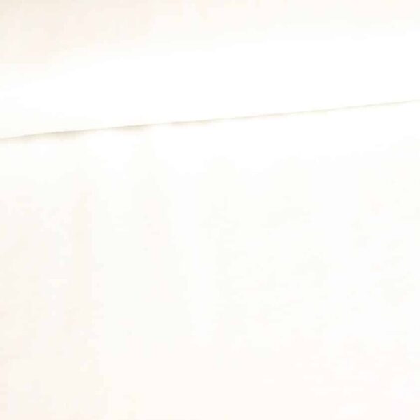 Linen fabric sandwash white