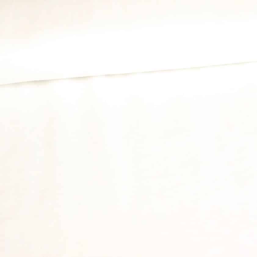 Linen fabric sandwash white