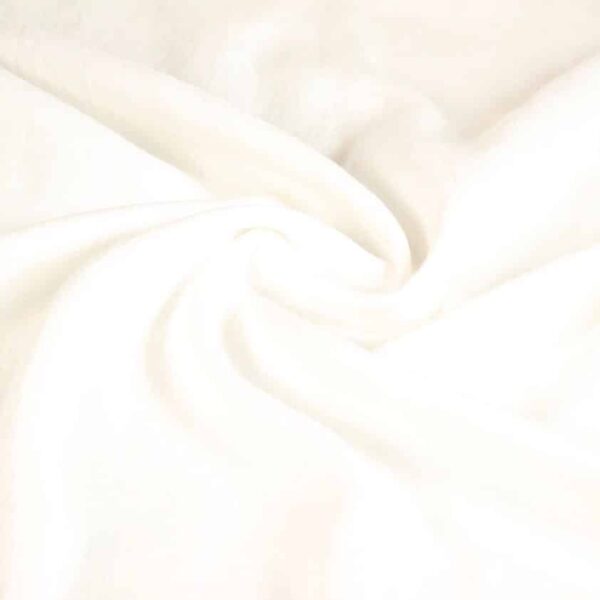Linen fabric sandwash off white
