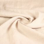 Linnen stof naturel sandwash