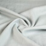 Linnen stof sandwash oud groen