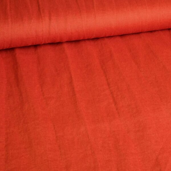 Linen fabric terra