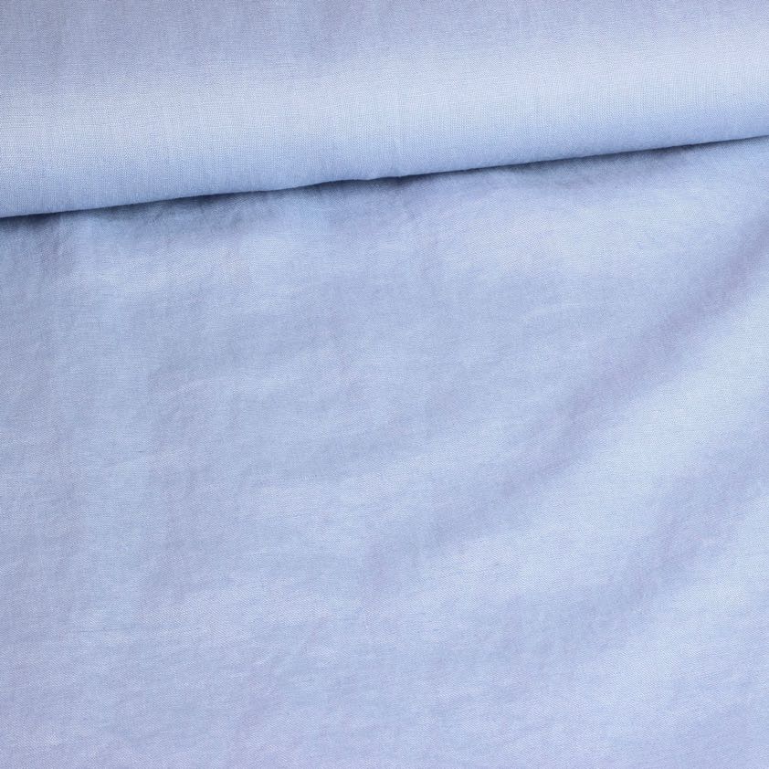 Linen fabric lavender