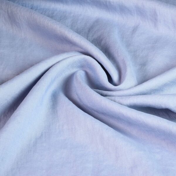 Linen fabric lavender