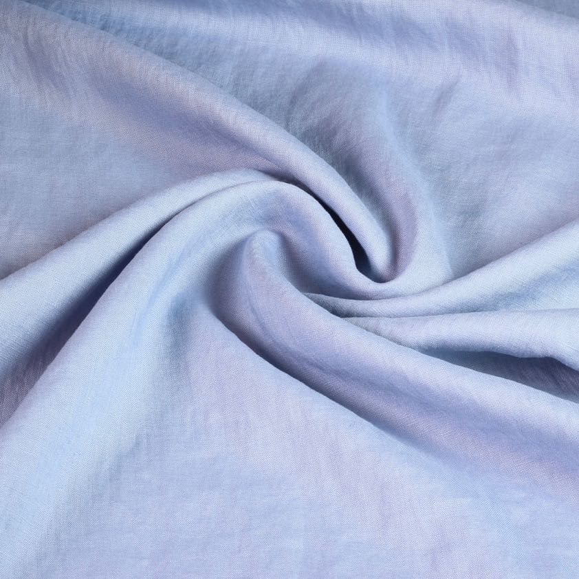 Linen fabric lavender