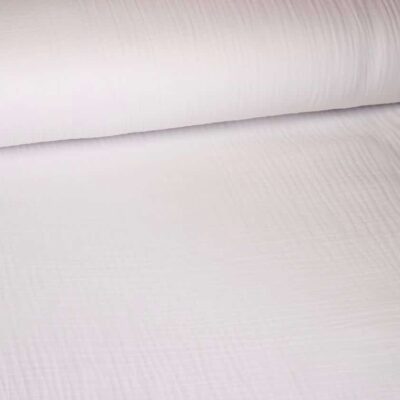 Hydrofiel deluxe fabric white
