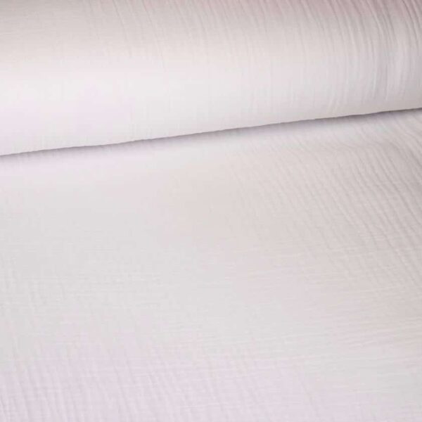 Hydrofiel deluxe fabric white