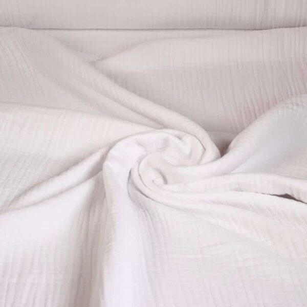 Hydrofiel deluxe fabric white