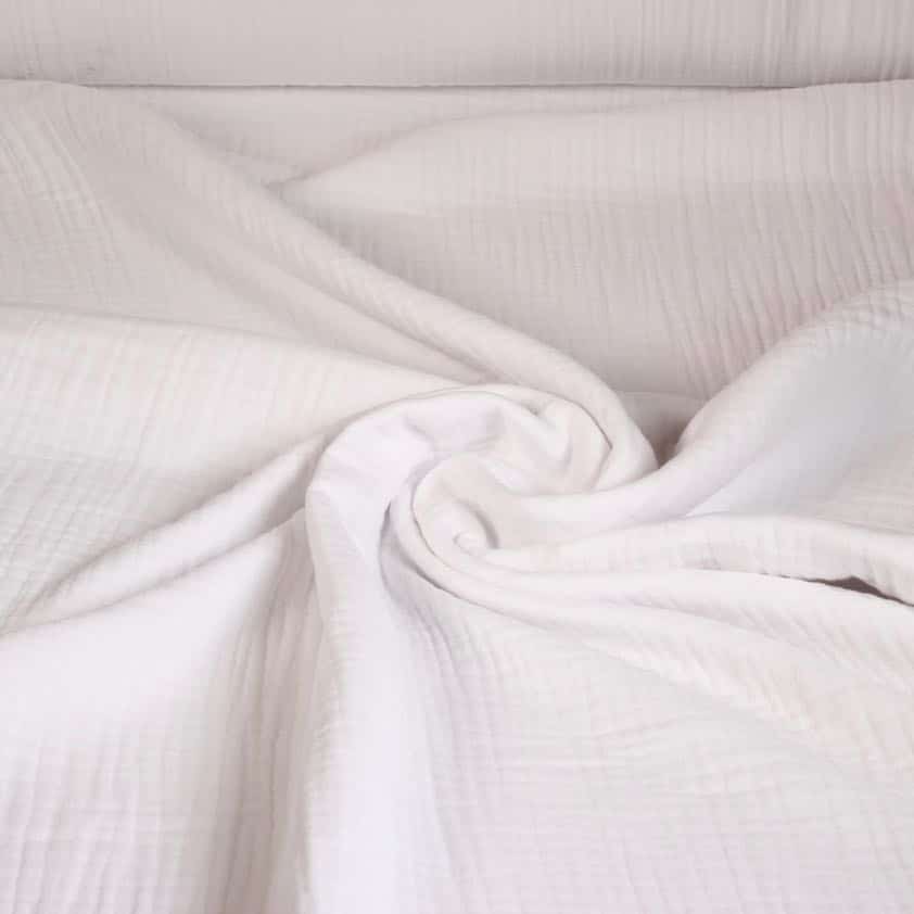 Hydrofiel deluxe fabric white