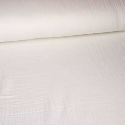 Hydrofiel Deluxe fabric off white