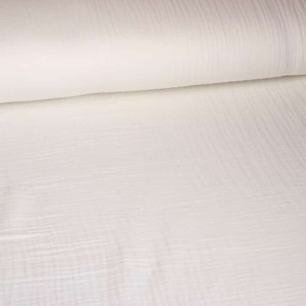 Hydrofiel Deluxe fabric off white
