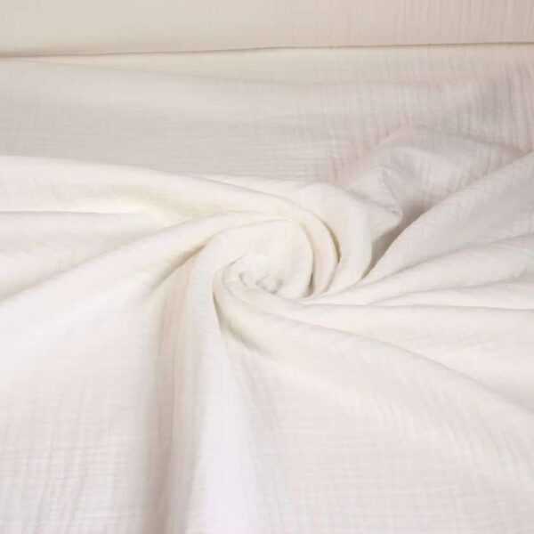 Hydrofiel Deluxe fabric off white