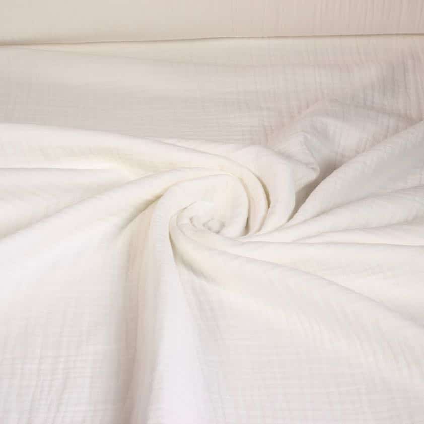 Hydrofiel Deluxe fabric off white