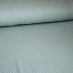 Hydrofiel deluxe stof oud groen
