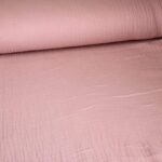 Hydrofiel deluxe stof oud roze