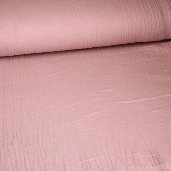 Hydrofiel Deluxe fabric old rose