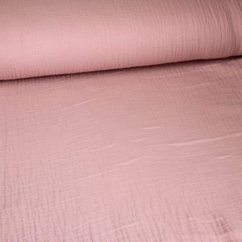 Hydrofiel Deluxe fabric old rose