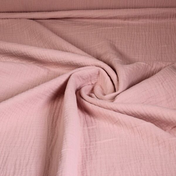 Hydrofiel Deluxe fabric old rose