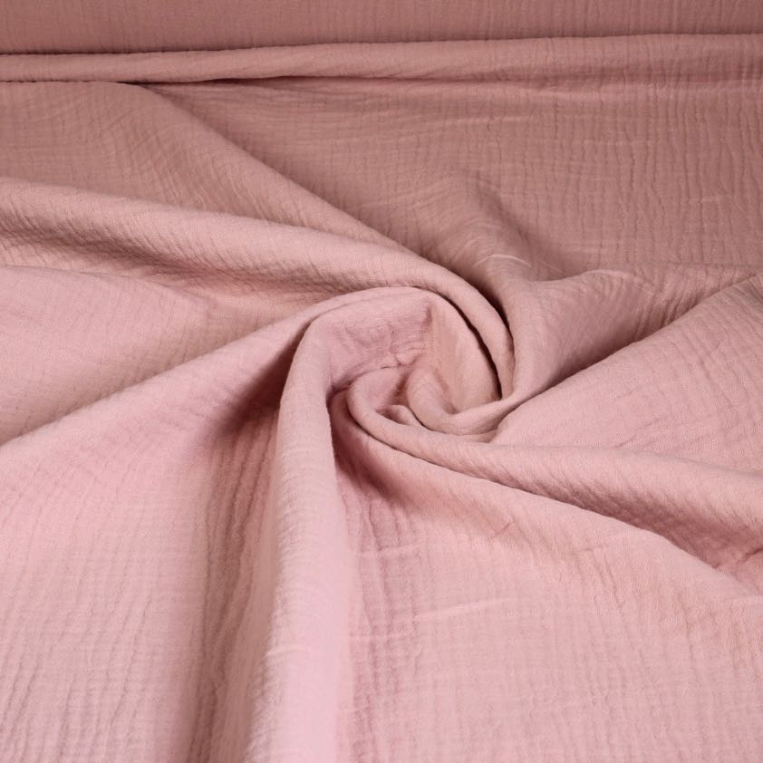 Hydrofiel Deluxe fabric old rose