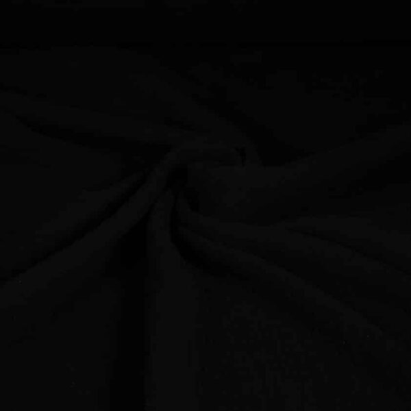 Hydrofiel deluxe fabric black